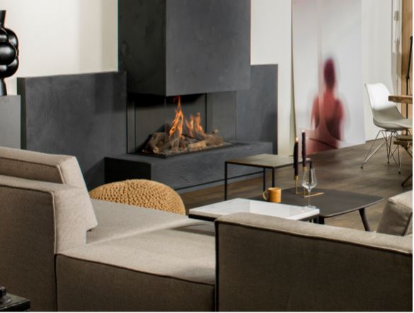 Faber e-MatriX 800-500 III 3D Electric Fireplace