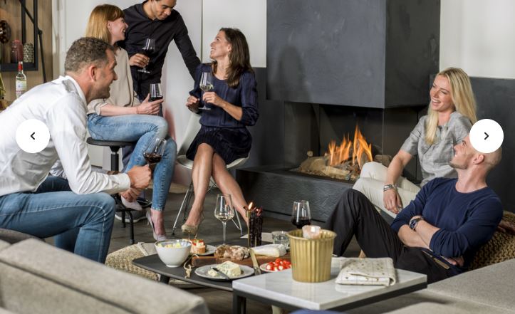 Faber e-MatriX 800-500 III 3D Electric Fireplace