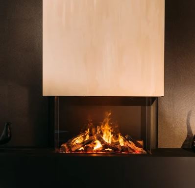 Faber e-MatriX 800-500 III 3D Electric Fireplace