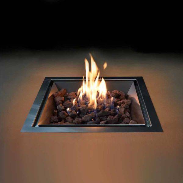 Italkero CHILLOUT LPG Stainless Steel Outdoor Burner Fireplace