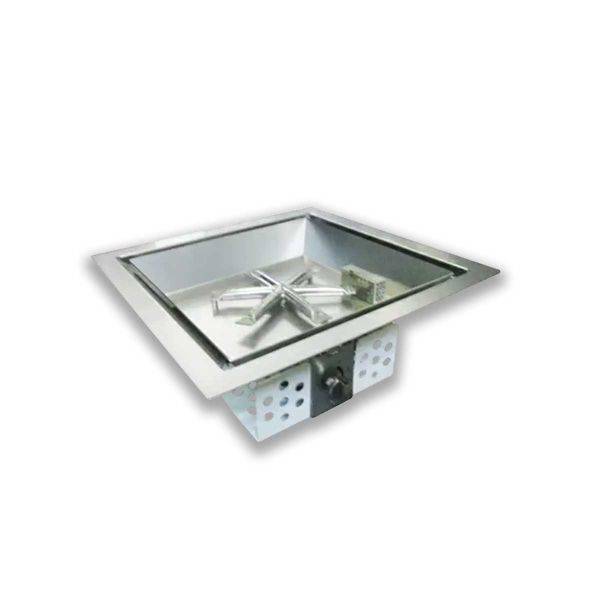 Italkero CHILLOUT LPG Stainless Steel Outdoor Burner Fireplace