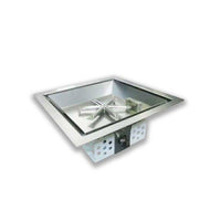 Italkero CHILLOUT LPG Stainless Steel Outdoor Burner Fireplace