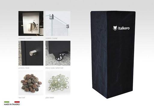 Italkero ETNA 7.3kW LPG Outdoor Fireplace