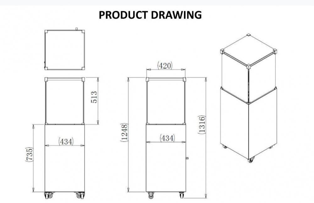 Italkero ETNA 7.3kW LPG Outdoor Fireplace