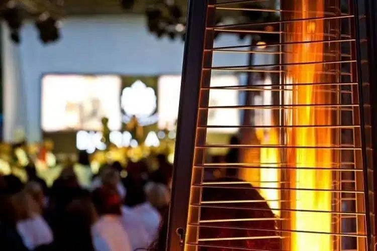 Italkero FALO EVO Terrace Heater Outdoor Fireplace