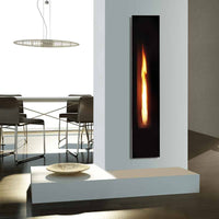 Italkero MIRROR FLAME Torch Burner 4.5kW LPG Gas Fireplace