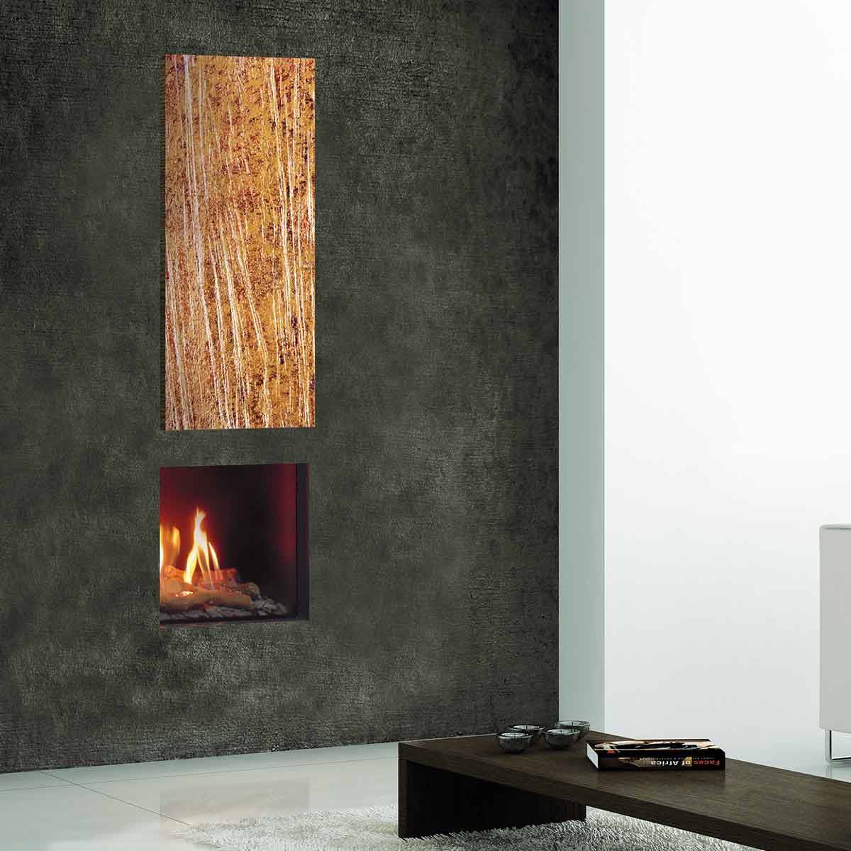 Italkero PORTOFINO 50 LPG Flat Burner Gas Fireplace