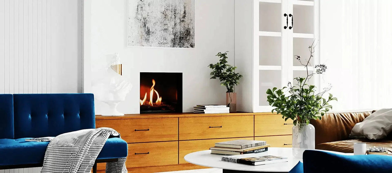 Italkero PORTOFINO 50 LPG Flat Burner Gas Fireplace
