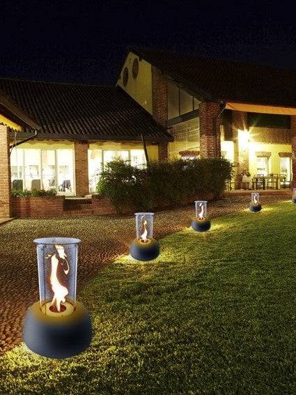 Italkero TORCIA 90 Freestanding Gas Torch Outdoor Fireplace
