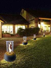 Italkero TORCIA 90 Freestanding Gas Torch Outdoor Fireplace