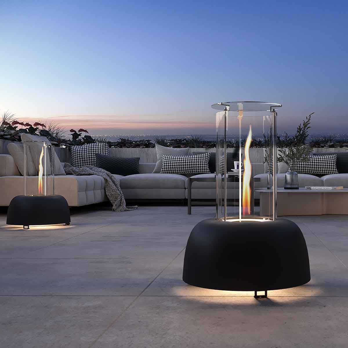 Italkero TORCIA 90 Freestanding Gas Torch Outdoor Fireplace