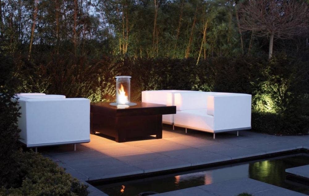 Italkero TORCIA 90 Freestanding Gas Torch Outdoor Fireplace - Blu Retail Group