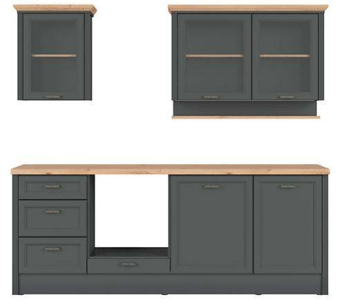 Jasmin Line 230cm Kitchen – Scandinavian Elegance Meets Modern Functionality! - Blu Retail Group