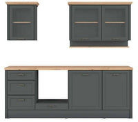 Jasmin Line 230cm Kitchen – Scandinavian Elegance Meets Modern Functionality! - Blu Retail Group