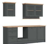 Jasmin Line 230cm Kitchen – Scandinavian Elegance Meets Modern Functionality! - Blu Retail Group