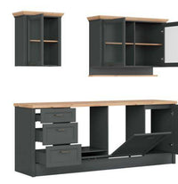 Jasmin Line 230cm Kitchen – Scandinavian Elegance Meets Modern Functionality! - Blu Retail Group