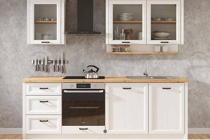 Jasmin Line 230cm Kitchen – Scandinavian Elegance Meets Modern Functionality! - Blu Retail Group