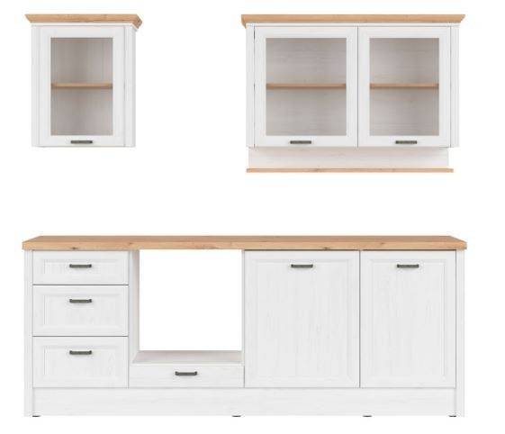 Jasmin Line 230cm Kitchen – Scandinavian Elegance Meets Modern Functionality! - Blu Retail Group