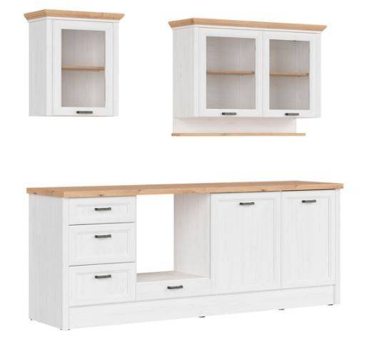 Jasmin Line 230cm Kitchen – Scandinavian Elegance Meets Modern Functionality! - Blu Retail Group