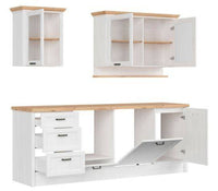 Jasmin Line 230cm Kitchen – Scandinavian Elegance Meets Modern Functionality! - Blu Retail Group