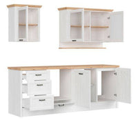 Jasmin Line 230cm Kitchen – Scandinavian Elegance Meets Modern Functionality! - Blu Retail Group