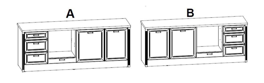 Jasmin Line 230cm Kitchen – Scandinavian Elegance Meets Modern Functionality! - Blu Retail Group