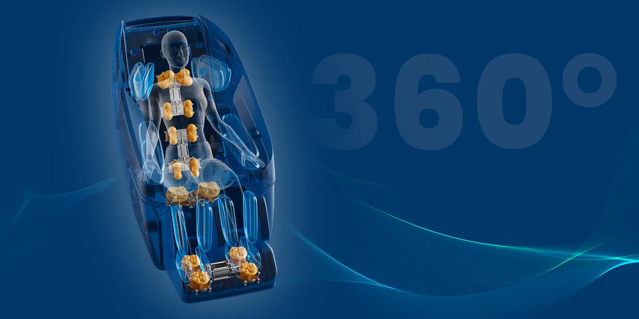 Pro-Wellness PW470 Luxury Massage Chair