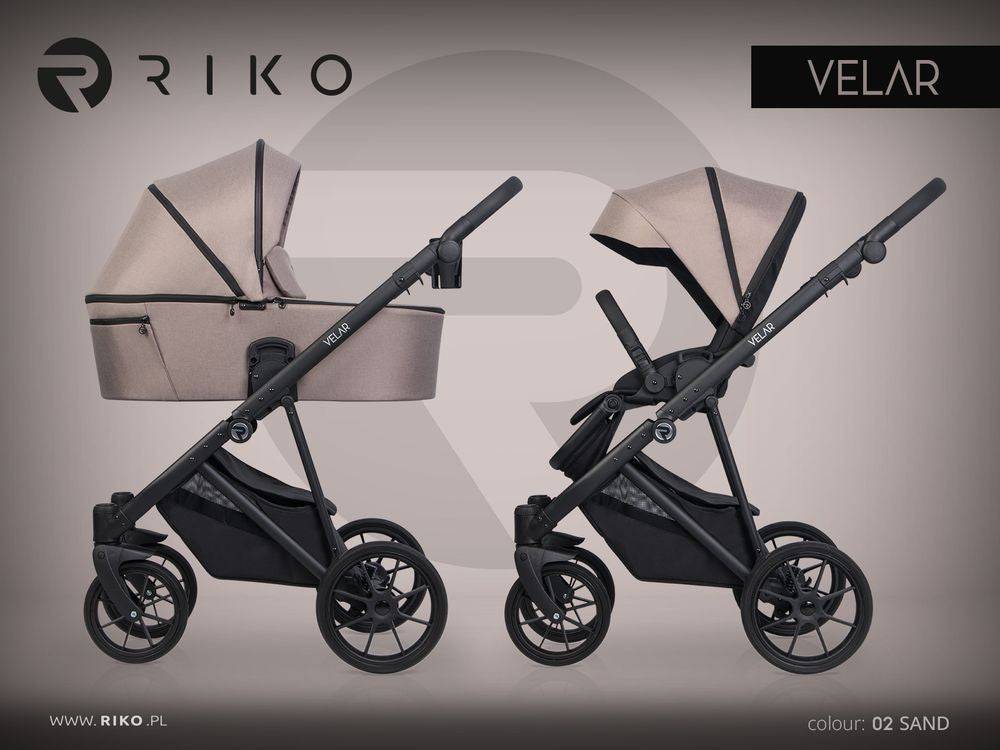 Riko Velar 2 in 1: The Ultimate Modern Stroller - Blu Retail Group