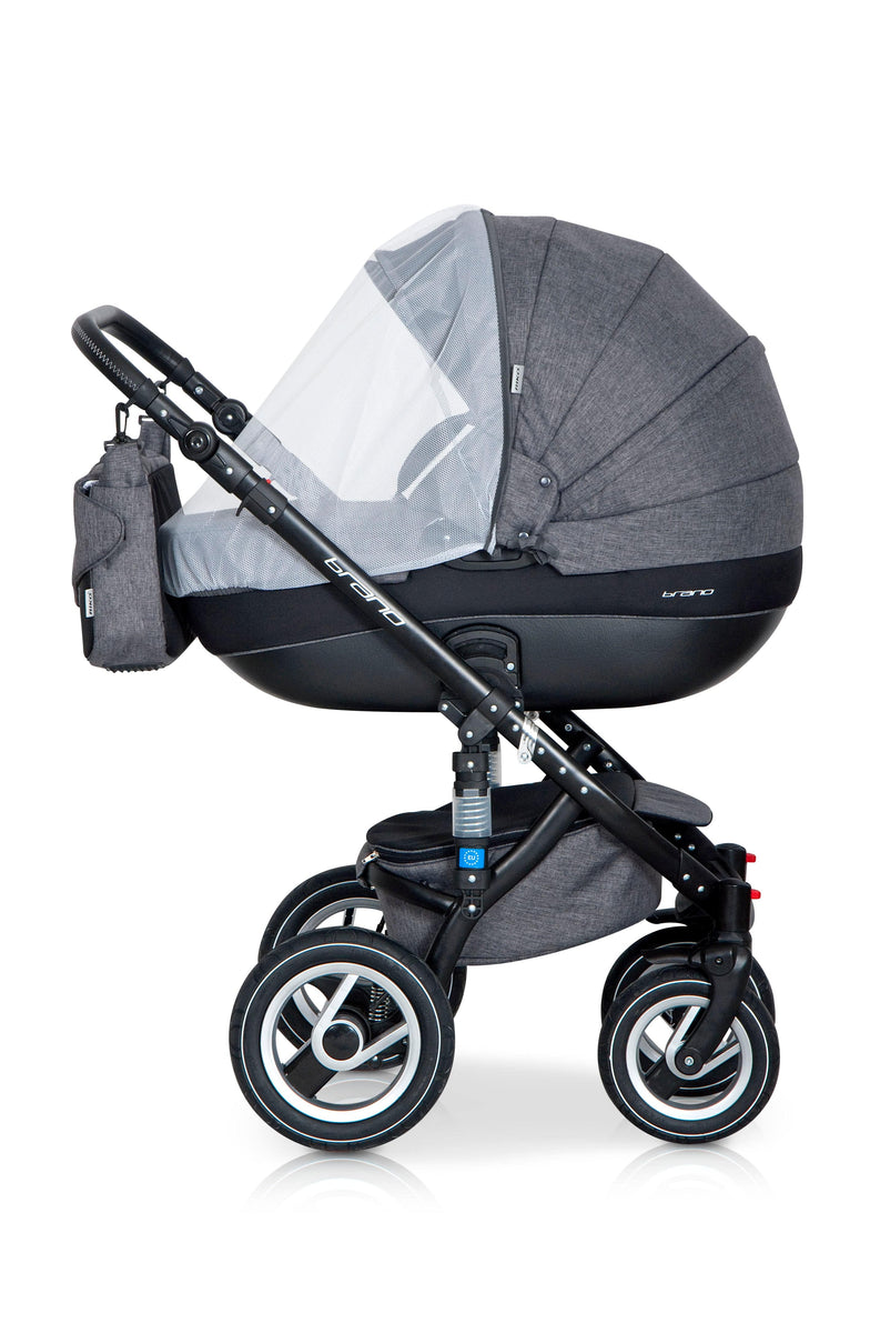 Riko brano cheap pram 3in1