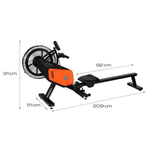 Modern Air Rower - Blu Retail Group