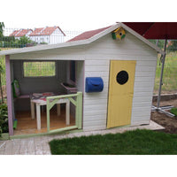 Garden House Elisabeth Made Of Wood For Children - Blu Retail Group