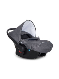 3 In 1 Baby Pram with Infant Car Seat, Carrycot and Pushchair - Blu Retail Group