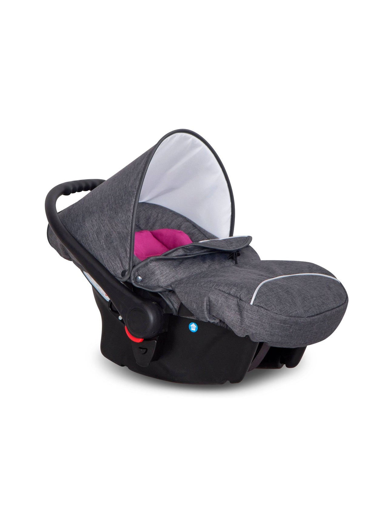 3 In 1 Baby Pram with Infant Car Seat, Carrycot and Pushchair - Blu Retail Group