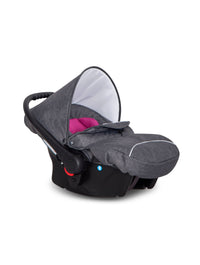 3 In 1 Baby Pram with Infant Car Seat, Carrycot and Pushchair - Blu Retail Group