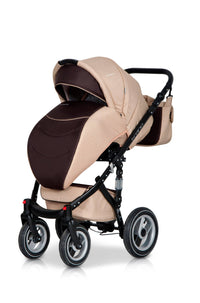 3 In 1 Baby Pram with Infant Car Seat, Carrycot and Pushchair - Blu Retail Group