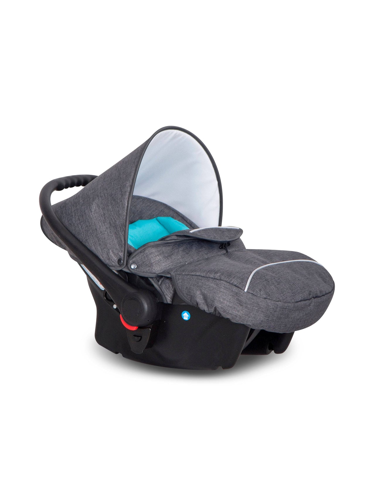 3 In 1 Baby Pram with Infant Car Seat, Carrycot and Pushchair - Blu Retail Group