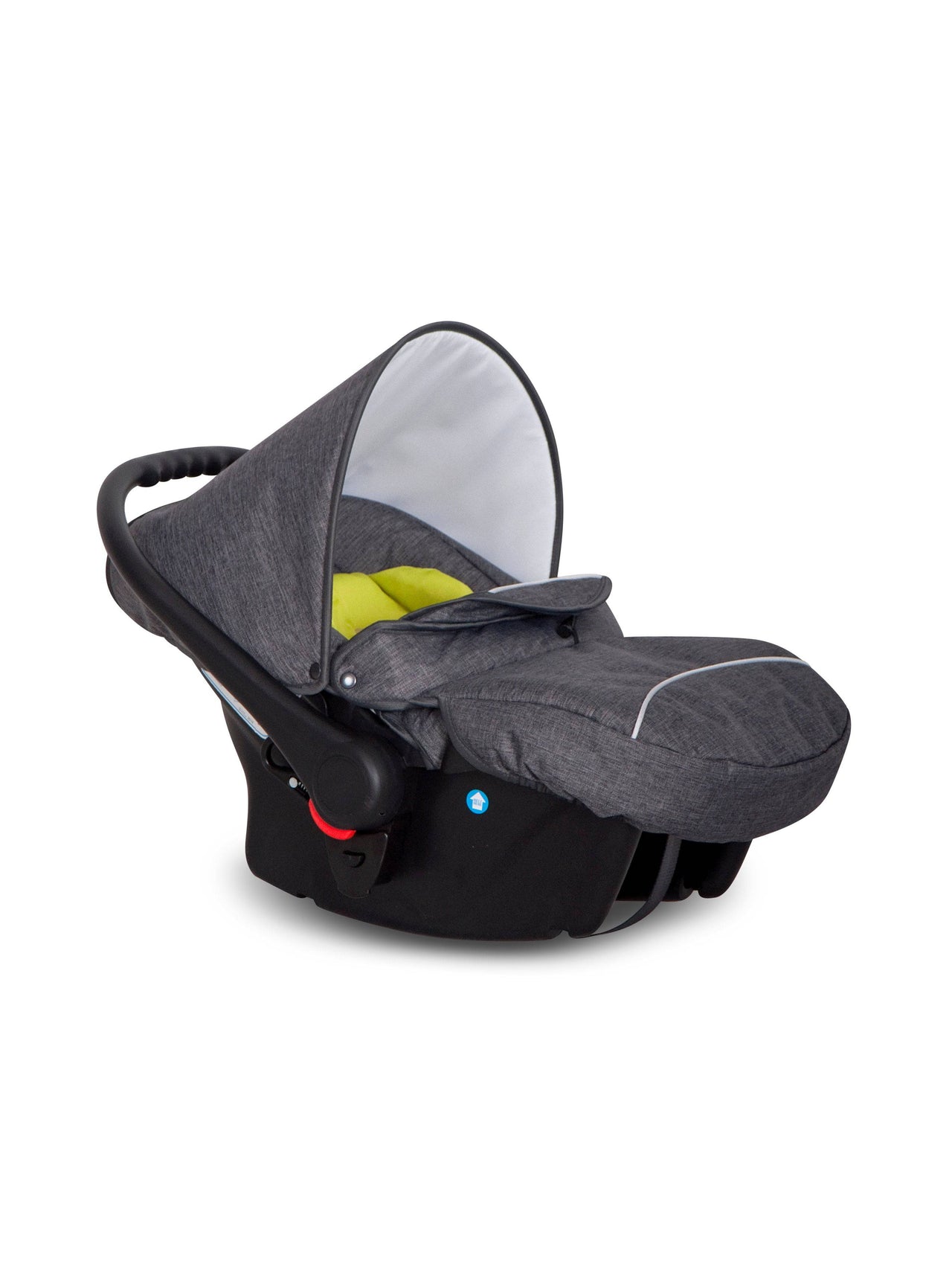 3 In 1 Baby Pram with Infant Car Seat, Carrycot and Pushchair - Blu Retail Group