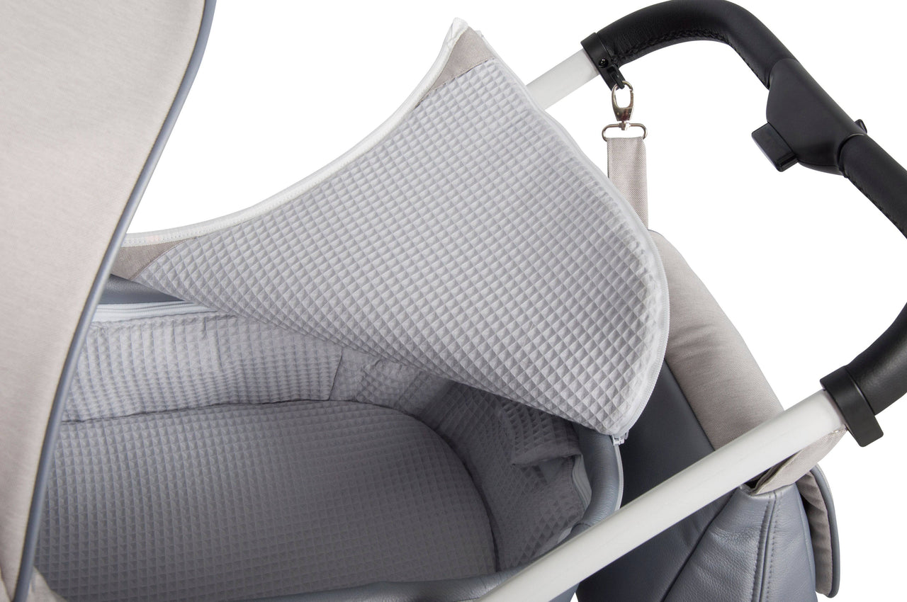 Multipurpose 3 In 1 Baby Pram with Infant Car Seat, Carrycot and Pushchair - Blu Retail Group