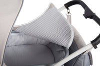 Multipurpose 3 In 1 Baby Pram with Infant Car Seat, Carrycot and Pushchair - Blu Retail Group