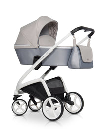 Multipurpose 3 In 1 Baby Pram with Infant Car Seat, Carrycot and Pushchair - Blu Retail Group