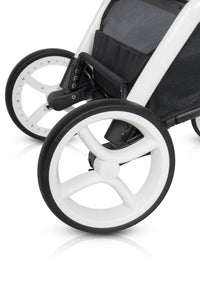 Multipurpose 3 In 1 Baby Pram with Infant Car Seat, Carrycot and Pushchair - Blu Retail Group