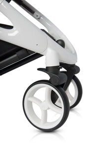 Multipurpose 3 In 1 Baby Pram with Infant Car Seat, Carrycot and Pushchair - Blu Retail Group