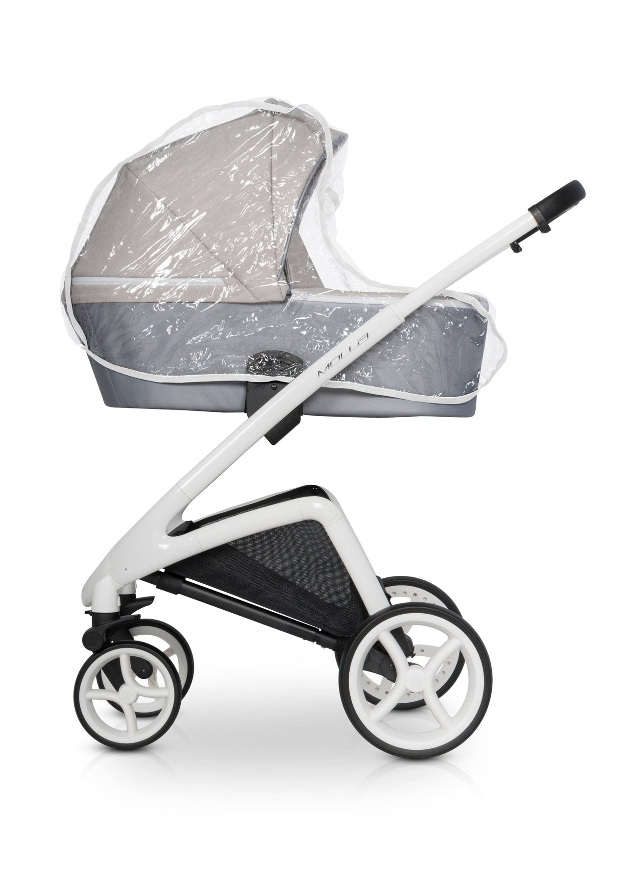 Multipurpose 3 In 1 Baby Pram with Infant Car Seat, Carrycot and Pushchair - Blu Retail Group