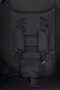 Riko Nuno Baby Pram, 3 In 1 with Infant Car Seat, Carrycot and Pushchair - Blu Retail Group