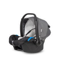 Riko Qubus Baby Pram, 3 In 1 with Infant Car Seat, Carrycot and Pushchair - Blu Retail Group