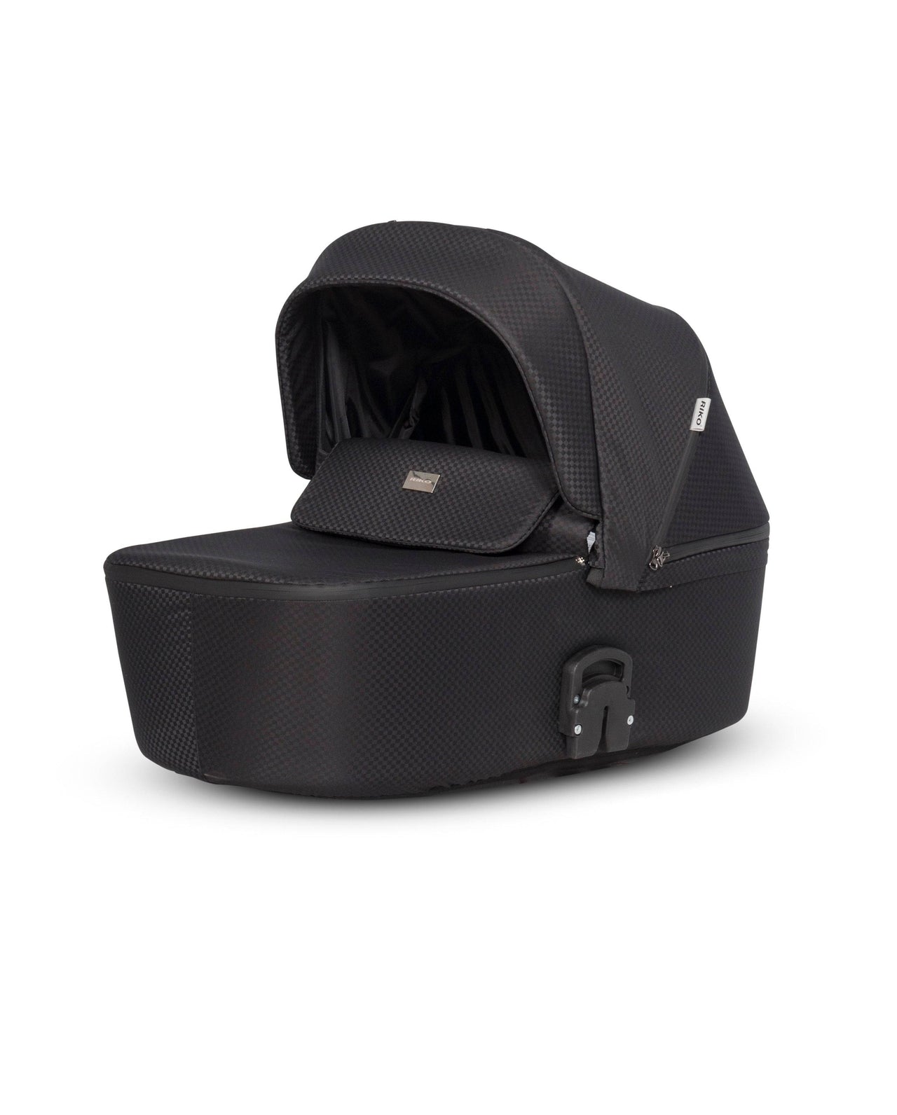 Riko Qubus Baby Pram, 3 In 1 with Infant Car Seat, Carrycot and Pushchair - Blu Retail Group