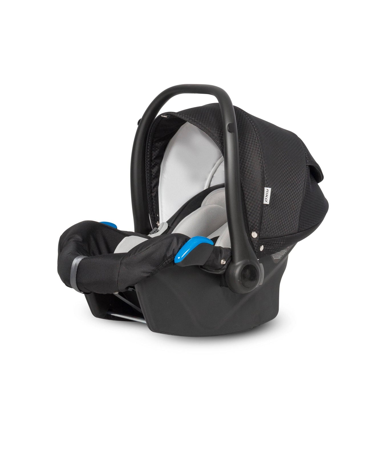 Riko Qubus Baby Pram, 3 In 1 with Infant Car Seat, Carrycot and Pushchair - Blu Retail Group