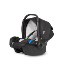 Riko Qubus Baby Pram, 3 In 1 with Infant Car Seat, Carrycot and Pushchair - Blu Retail Group