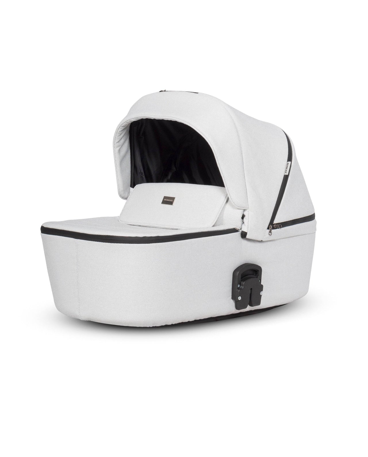 Riko Qubus Baby Pram, 3 In 1 with Infant Car Seat, Carrycot and Pushchair - Blu Retail Group