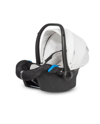 Riko Qubus Baby Pram, 3 In 1 with Infant Car Seat, Carrycot and Pushchair - Blu Retail Group